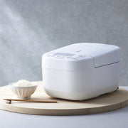 Zojirushi NW-YAQ18 Pressure IH Rice Cooker 10 Cups in white