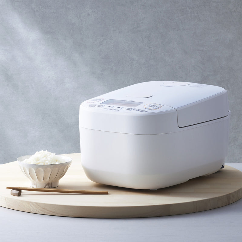 Zojirushi NW-YAQ18 Pressure IH Rice Cooker 10 Cups in white