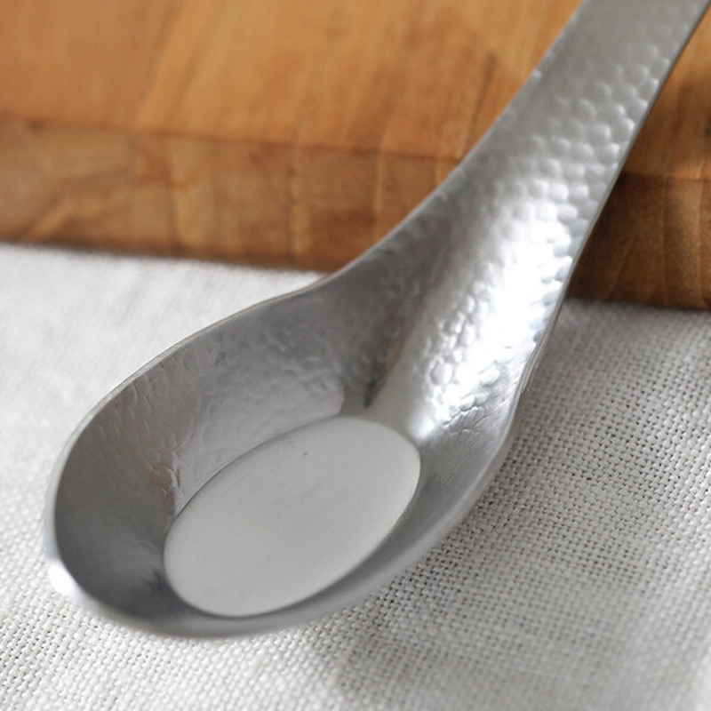 Nagomi Hammered Style Ramen Spoon - 16cm