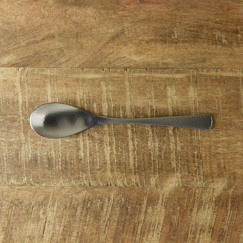 Nagomi Hammered Style Table Spoon - 18.5cm