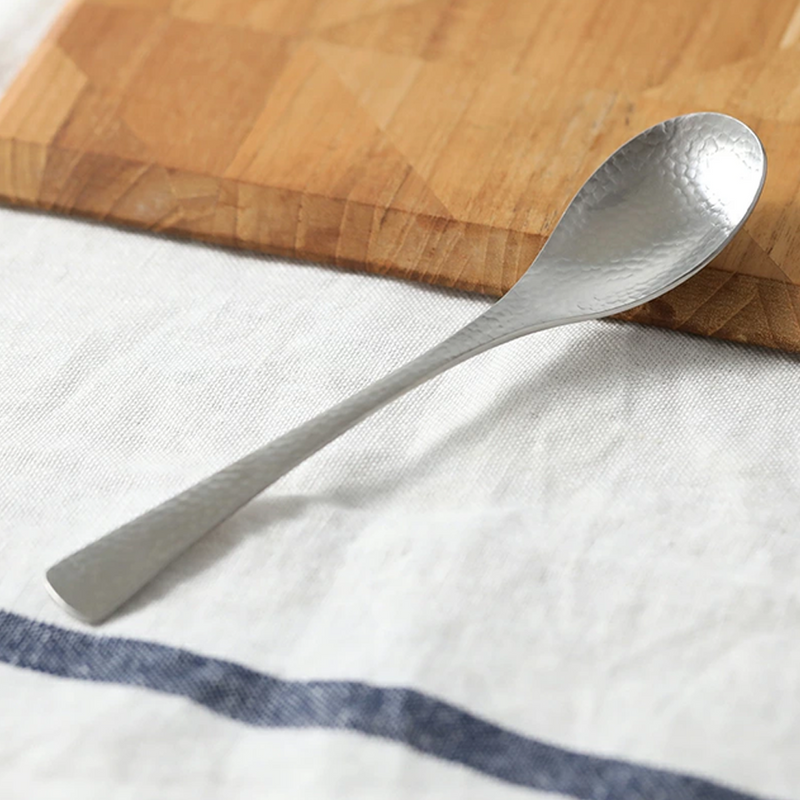 Nagomi Hammered Style Table Spoon - 17.5cm