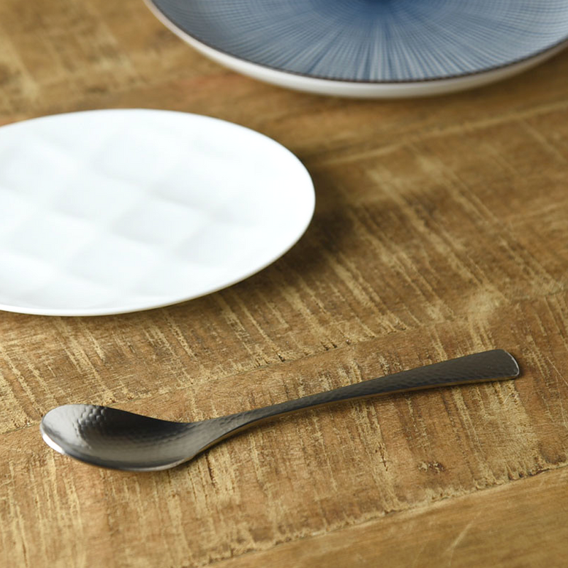 Nagomi Hammered Style Table Spoon - 18.5cm