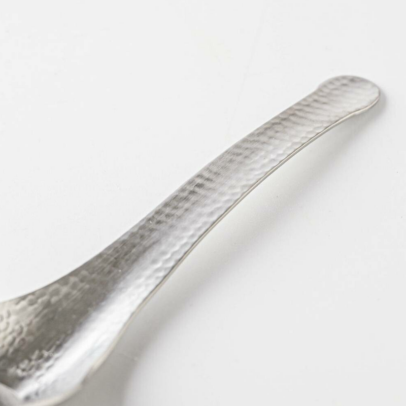 Nagomi Hammered Style Ramen Spoon - 16cm