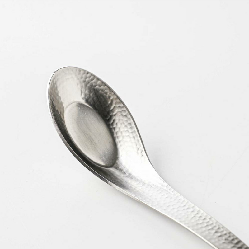 Nagomi Hammered Style Ramen Spoon - 16cm