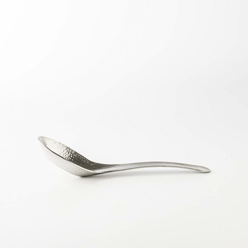 Nagomi Hammered Style Ramen Spoon - 16cm