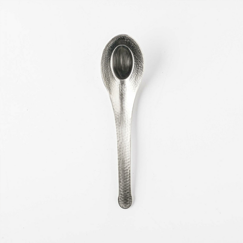 Nagomi Hammered Style Ramen Spoon - 16cm