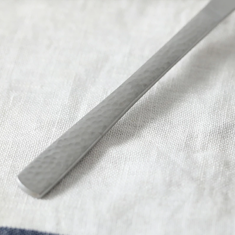 Nagomi Hammered Style Table Knife - 21.5cm