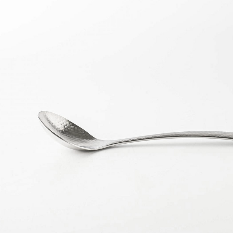 Nagomi Hammered Style Table Spoon - 17.5cm