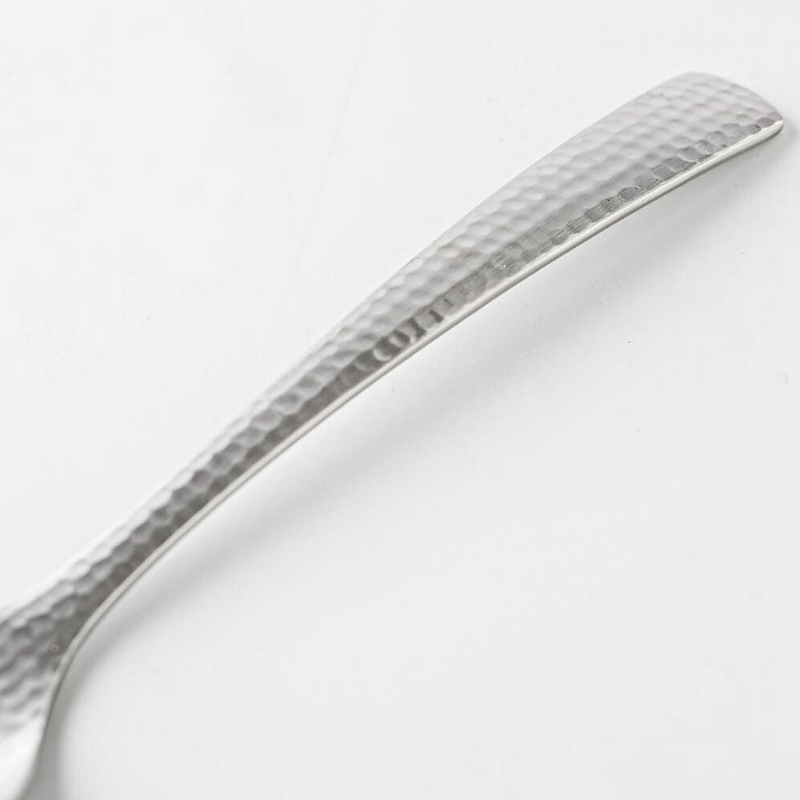 Nagomi Hammered Style Table Spoon - 17.5cm
