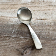 Nagomi Hammered Style Stainless Steel Table Spoon (17.5cm) featuring a textured tsuchime finish across the handle and bowl.