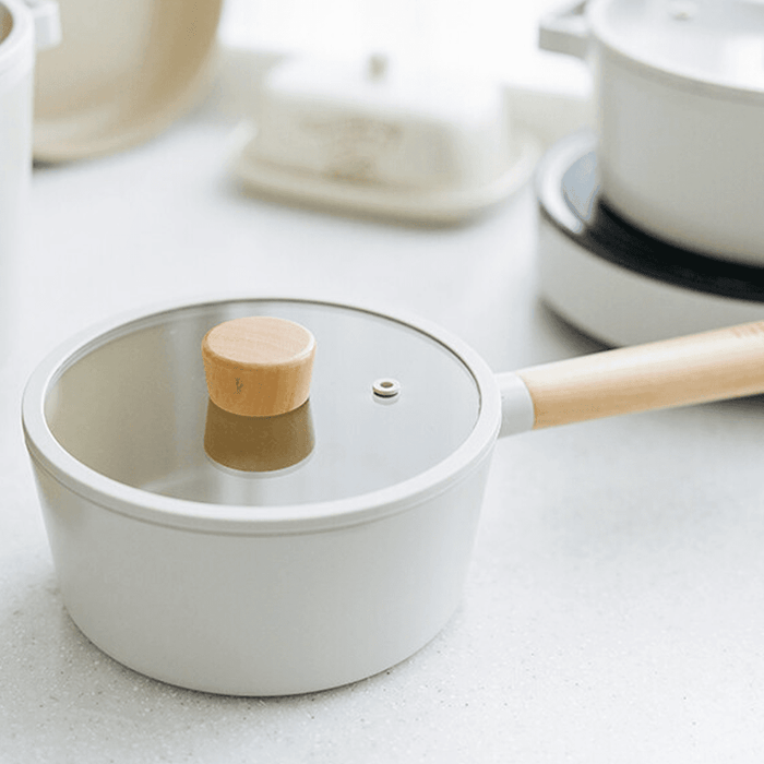 Neoflam Fika 5-Piece Ceramic Nonstick Induction Pot Set