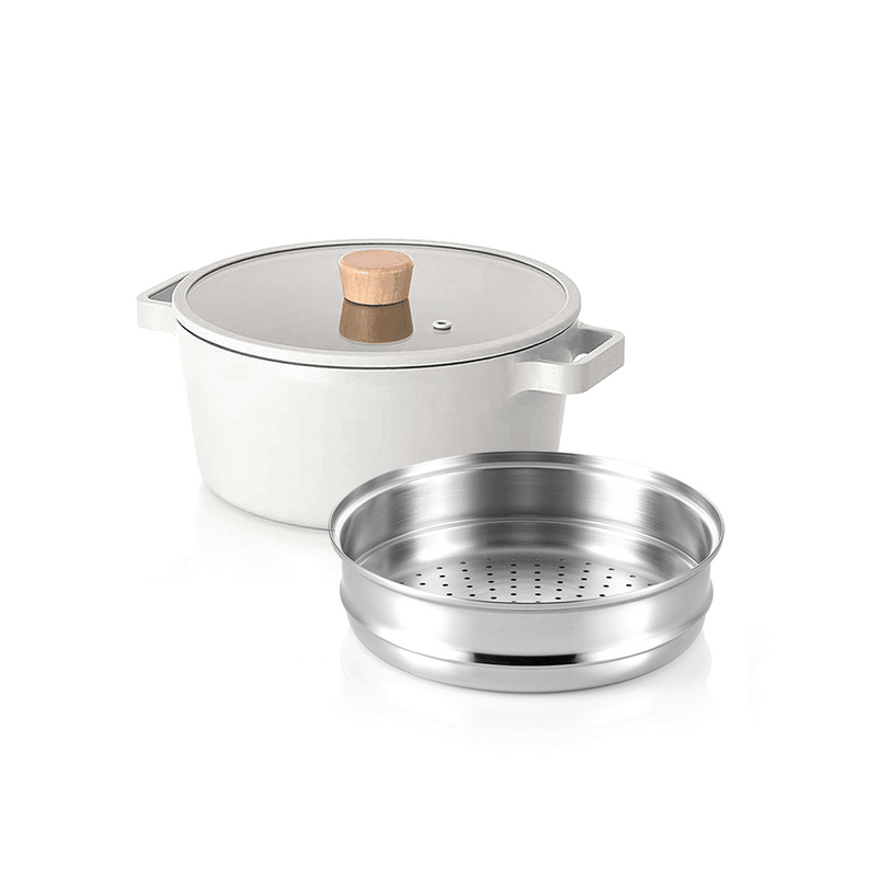 Neoflam Fika Ceramic Nonstick Induction Cookware Set - 5-Piece