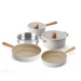 Neoflam Fika 7-Piece Ceramic Cookware Set