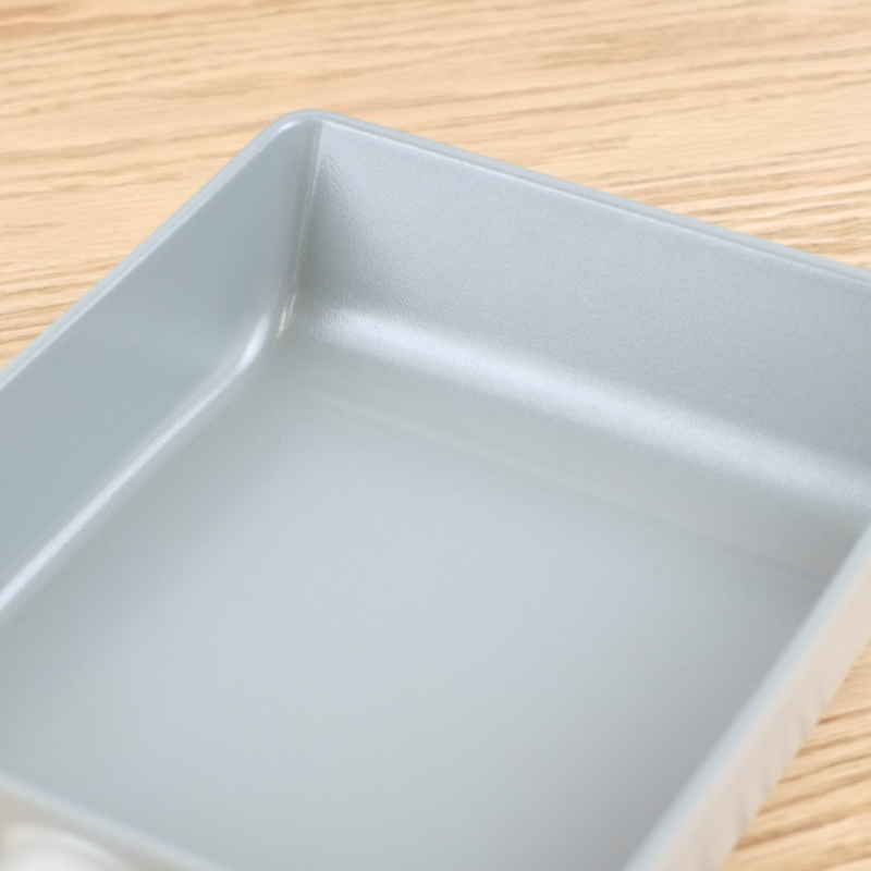 Neoflam Fika Ceramic Nonstick Omelette Pan - Grey
