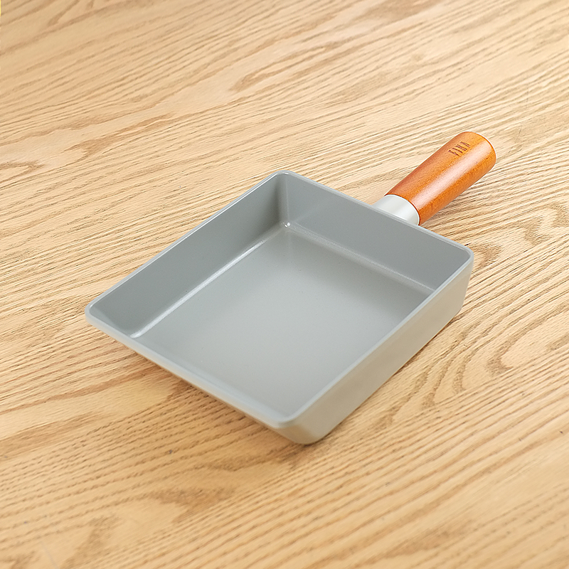 Neoflam Fika Ceramic Nonstick Omelette Pan - Grey
