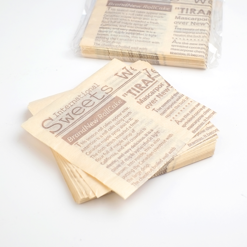 Nikke Japan Greaseproof Food Wrapping Paper - 50 Sheets