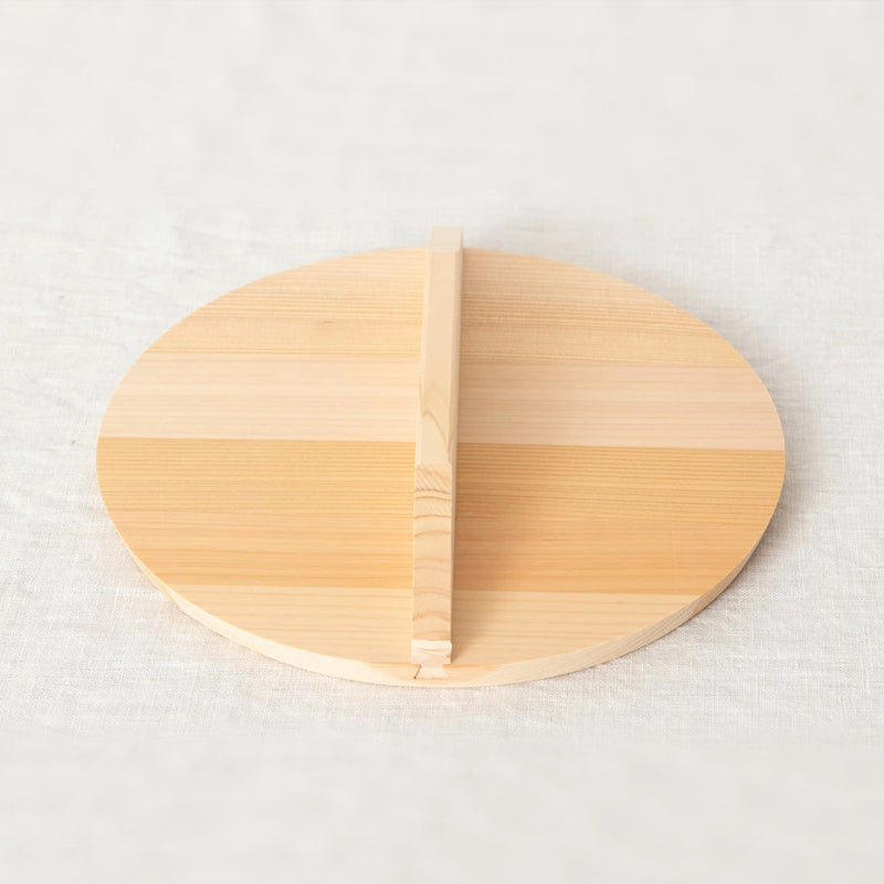 Oyanagi Wooden Otoshibuta Japanese Drop Lid