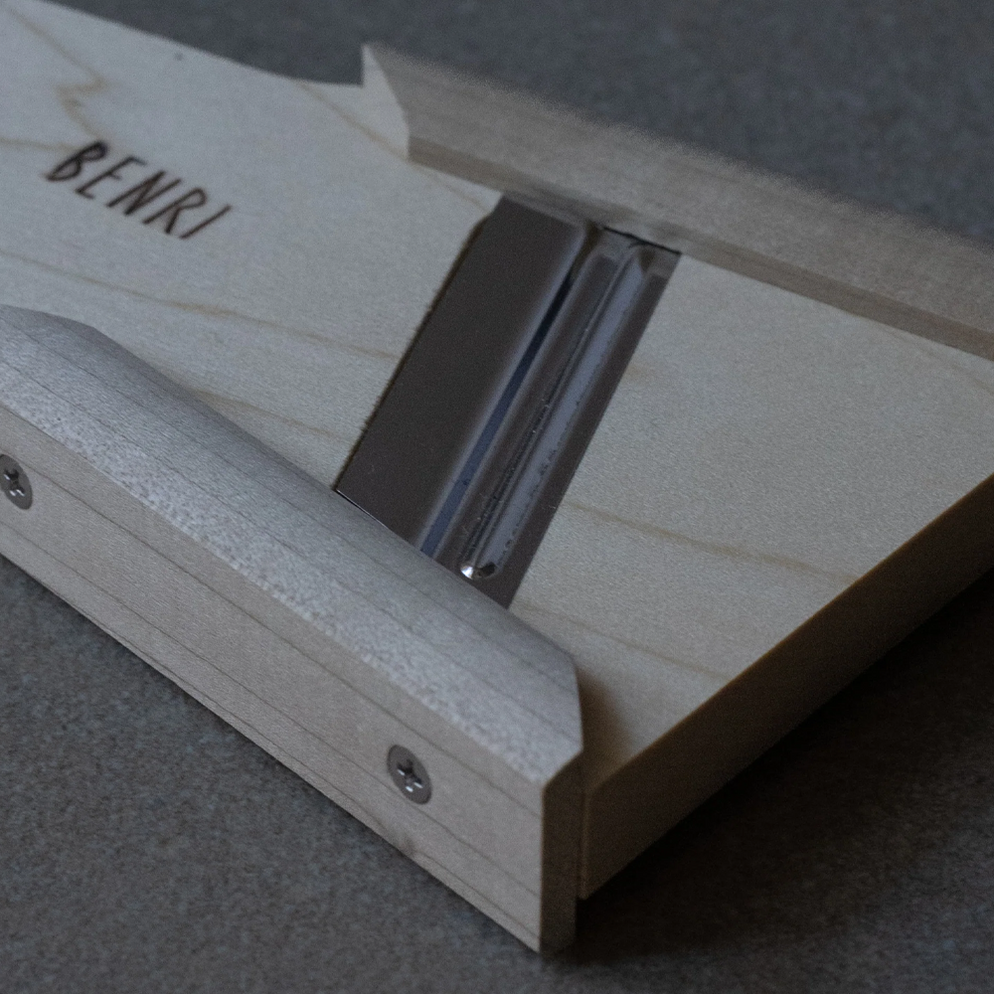 Oyanagi Japanese Mini Wood Mandoline Slicer — My Cookware Australia