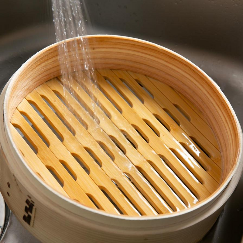 Pearl Life Bamboo Steamer (21cm / 24cm / 27cm)