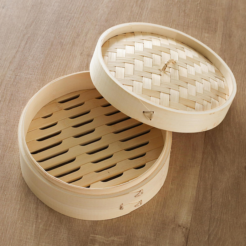 Pearl Life Bamboo Steamer (21cm / 24cm / 27cm)