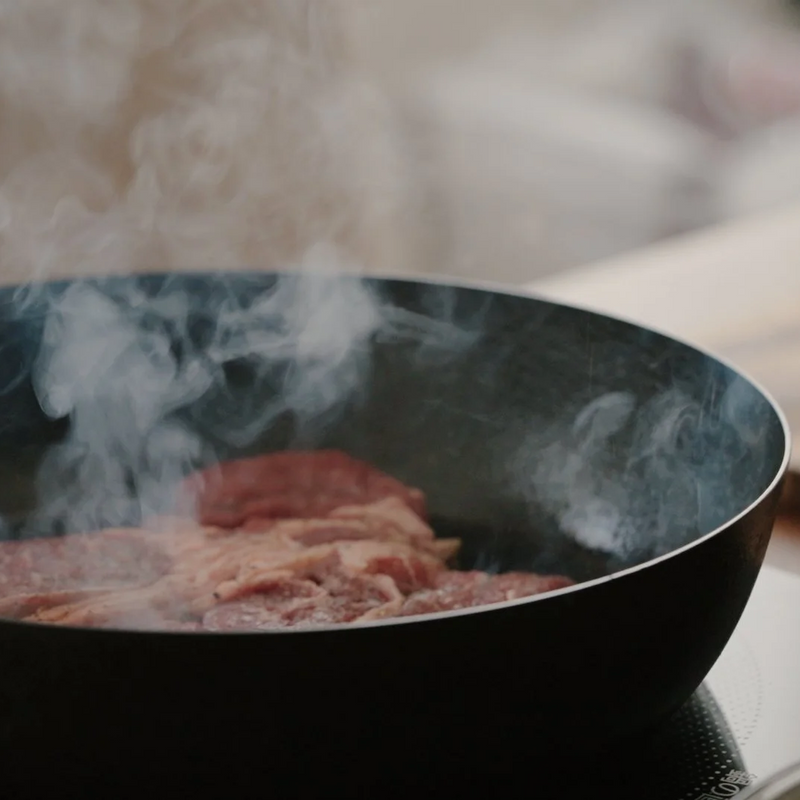 Pearl Life Nitrocraft Carbon Steel Induction Frypan - 26cm