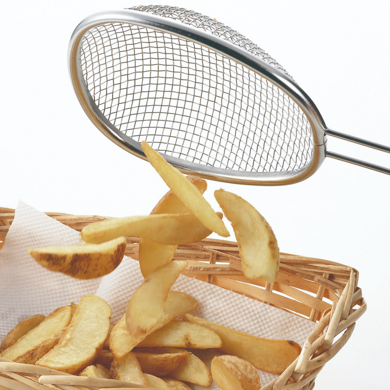 Pearl Life Stainless Steel Deep Frying Strainer - 30cm