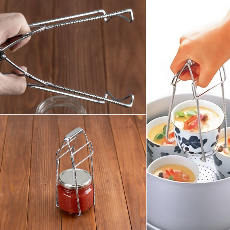 Pearl Life Stainless Steel Dish Gripper