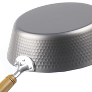 Pearl Life Hammered Style Nitrided Carbon Steel Induction Wok - 28cm 2