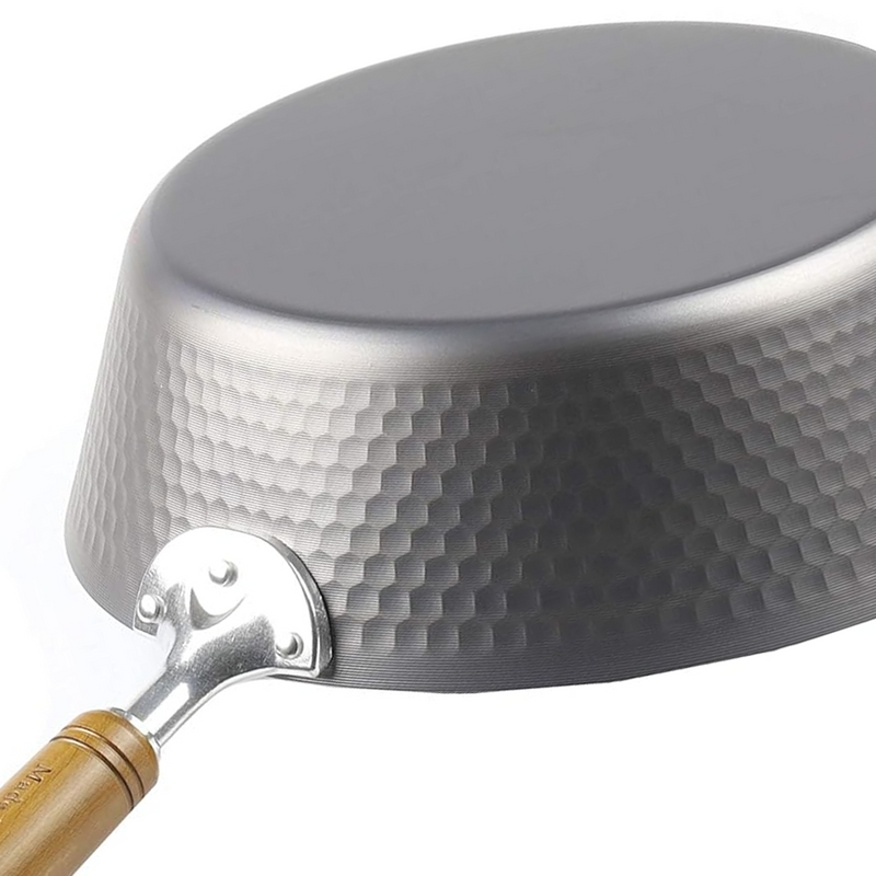 Pearl Life Hammered Style Nitrided Carbon Steel Induction Wok - 28cm 2