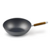Pearl Life Lightweight Hammered Style Nitrided Carbon Steel Induction Wok - 33cm