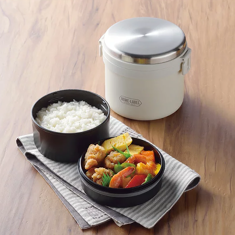 Pearl Life Home Label Insulation Bento Box - 1L