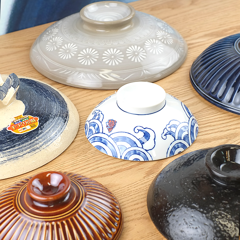 Replacement Lid for Donabe Japanese Clay Pot