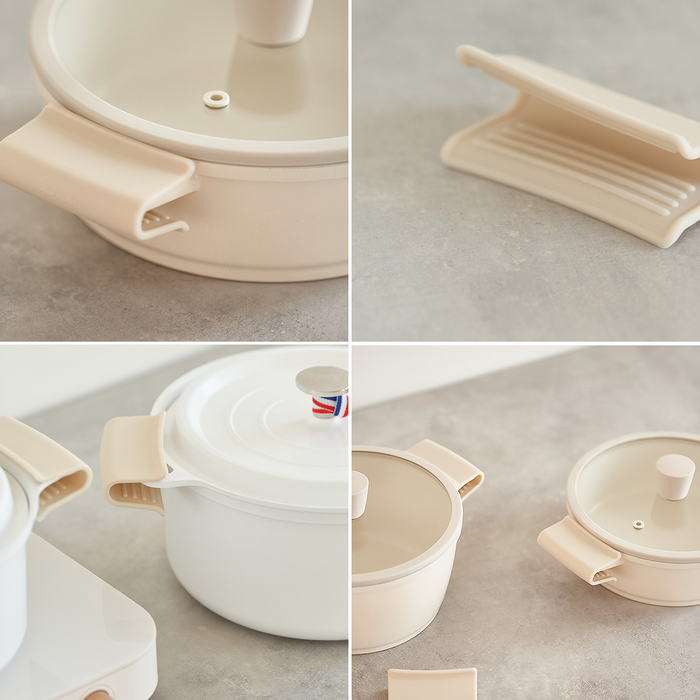 Roomnhome Silicone Pot Holders - More angles