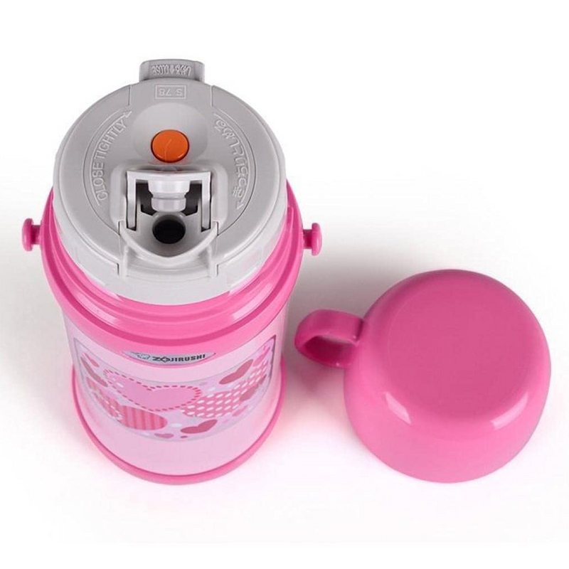 Zojirushi 2-Way Stainless Bottle - 600ml (SC-MC60-PZ) - Pink