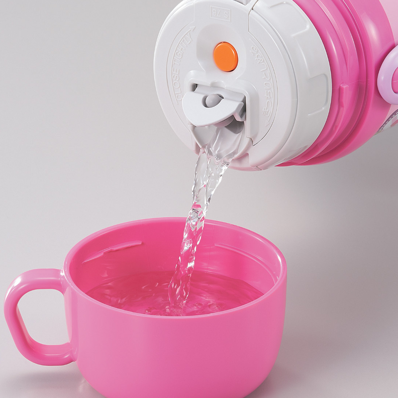 Zojirushi 2-Way Stainless Bottle - 600ml (SC-MC60-PZ) - Pink