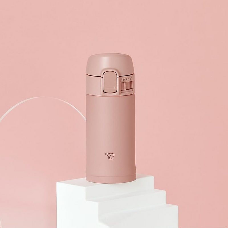 Zojirushi TUFF Vacuum Insulated Flask - 200ml (SM-PD20-PM) - Terracotta