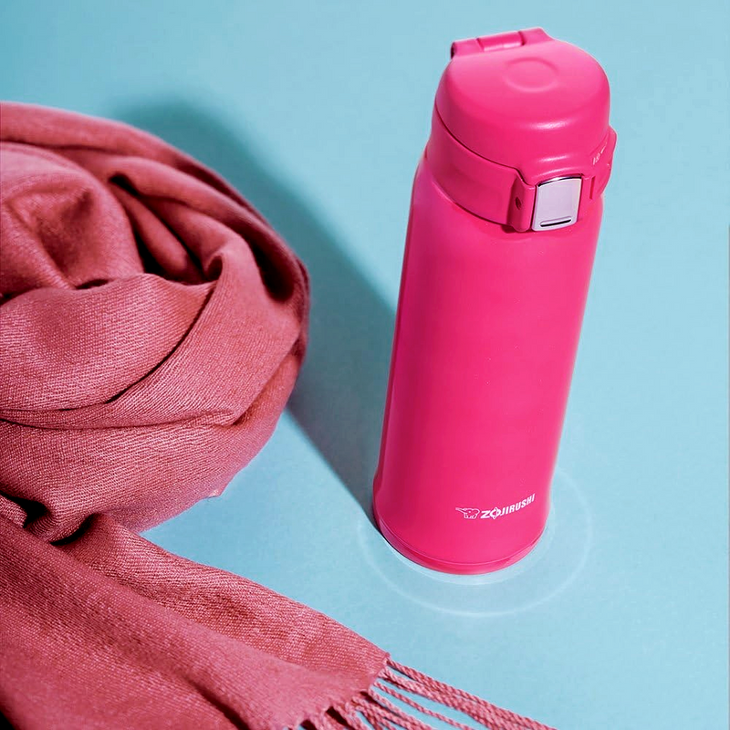 Zojirushi TUFF Vacuum Insulated Flask - 480ml (SM-SD48-PV) - Bright Pink
