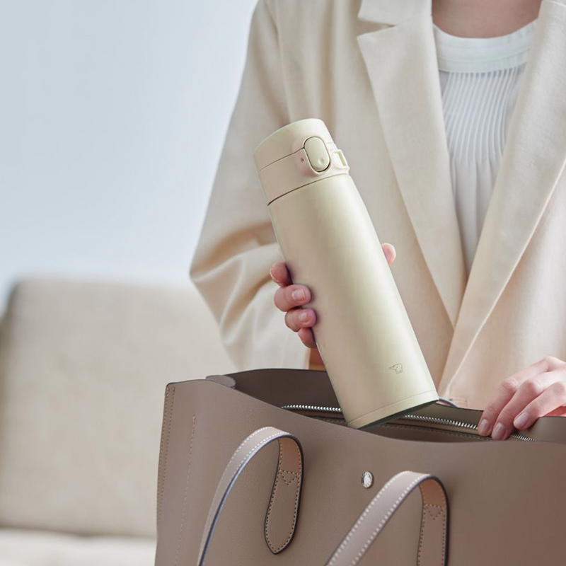 Zojirushi Vacuum Insulated Flask - 600ml (SM-VB60-CM) - Beige