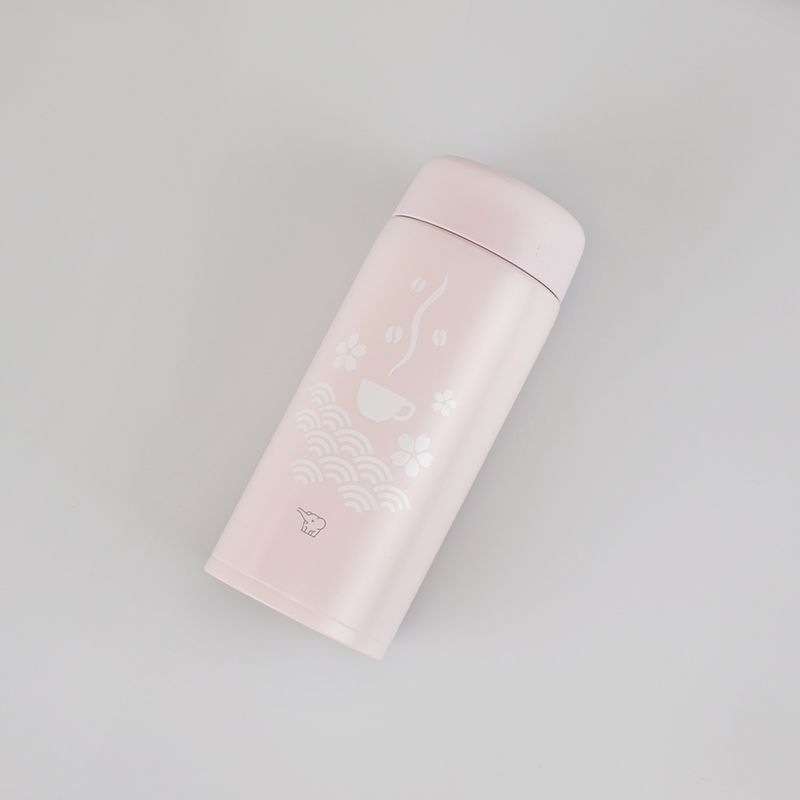 Zojirushi TUFF Vacuum Insulated Flask - 350ml (SU-CA35-PL) - Light Pink