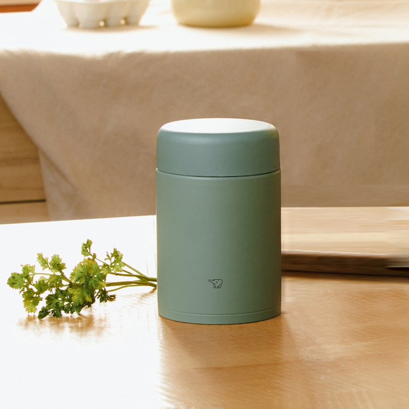 Zojirushi Vacuum Insulated Food Jar - 520ml (SW-KA52-GM) - Matte Green