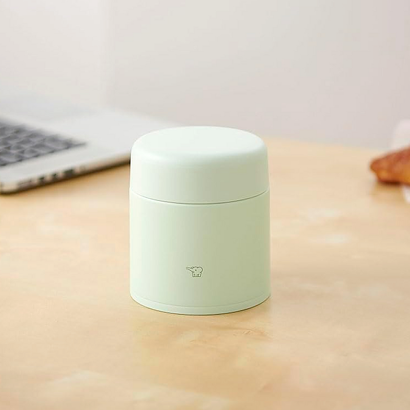 Zojirushi Vacuum Insulated Food Jar - 300ml (SW-LA30-GM) - Green