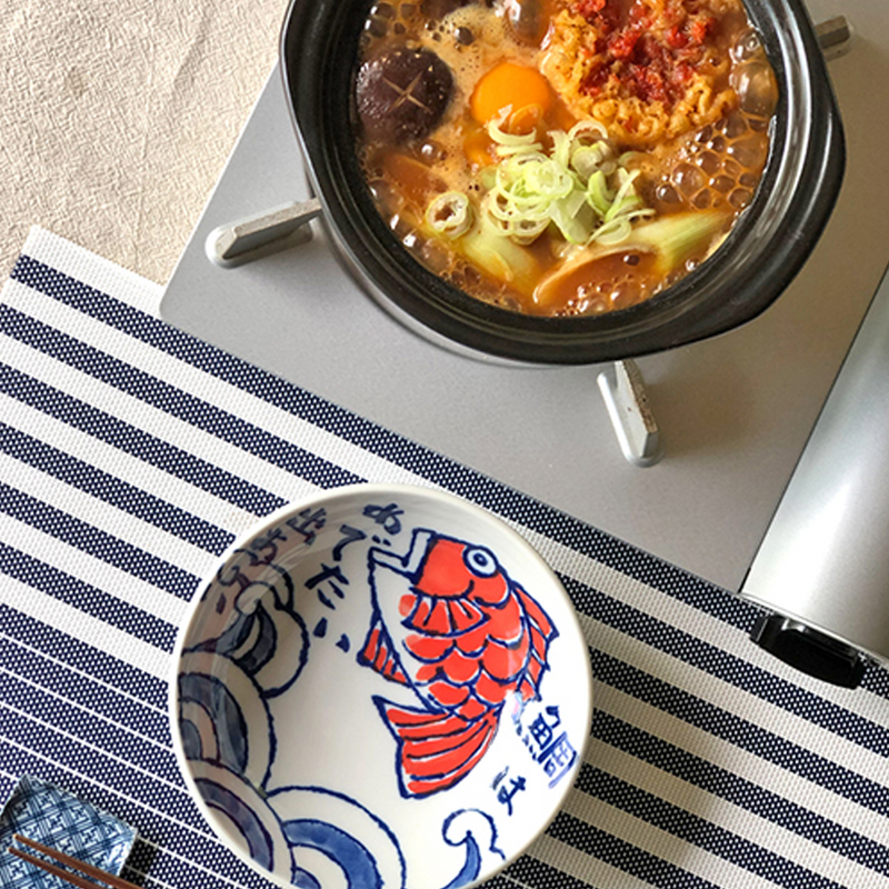 Saji Tairyoumaru Mini Donabe Japanese Clay Pot - 18.5cm