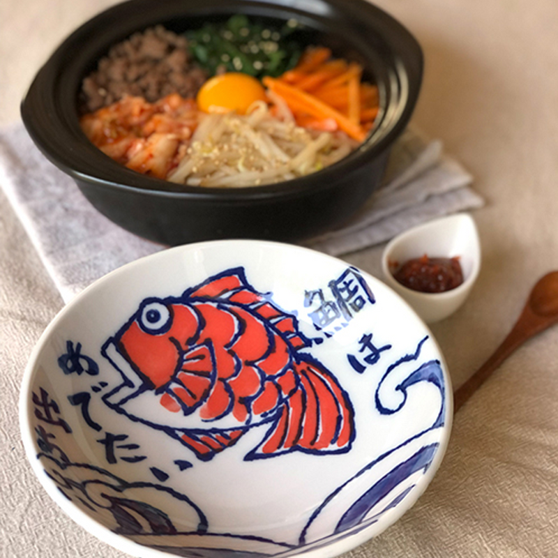 Saji Tairyoumaru Mini Donabe Japanese Clay Pot - 18.5cm