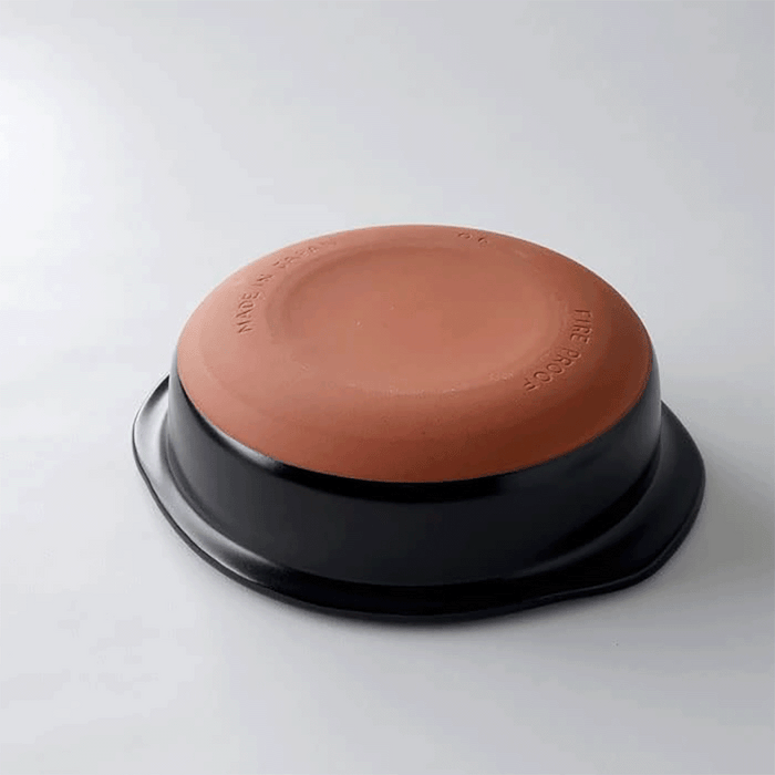 Saji Tochiri Mini Donabe Japanese Clay Pot 18.5cm - Made in Japan