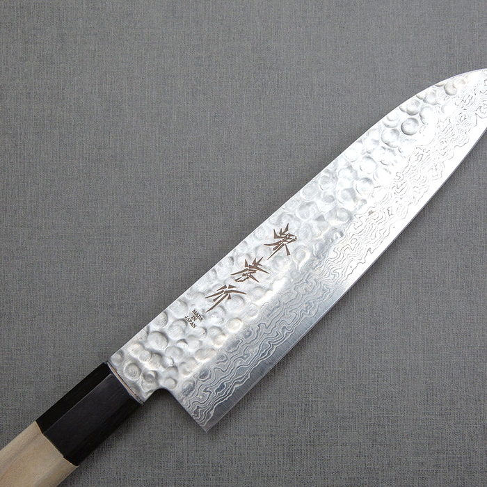Sakai Takayuki 45 Layer Damascus Japanese Santoku Knife 180mm 1