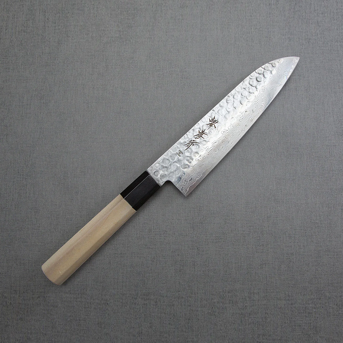 Sakai Takayuki 45 Layer Damascus Japanese Santoku Knife 180mm