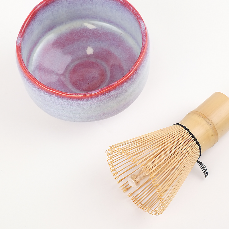 Ale-net Sakura Unofu Matcha Bowl - 450ml - Pink