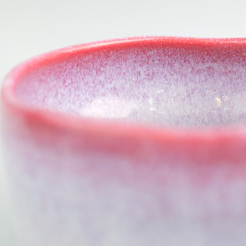 Sakura Unofu Matcha Bowl - 450ml - Pink