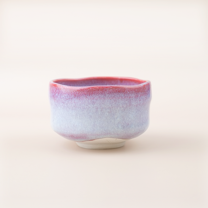 Sakura Unofu Matcha Bowl - 450ml - Pink
