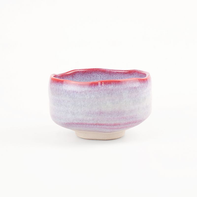 Ale-net Sakura Unofu Matcha Bowl & Whisk Set - 450ml